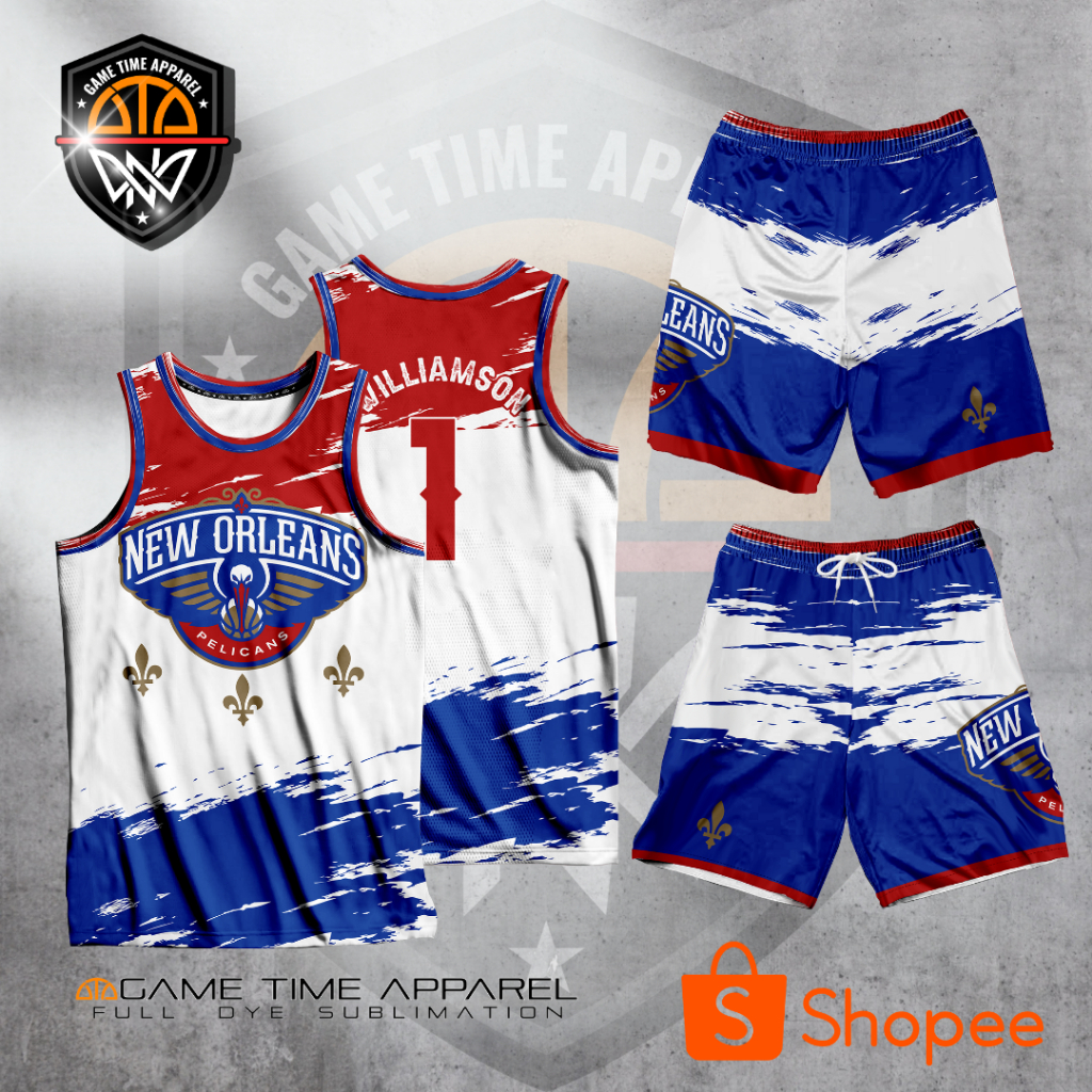 Shop jersey nba pelicans for Sale on Shopee Philippines