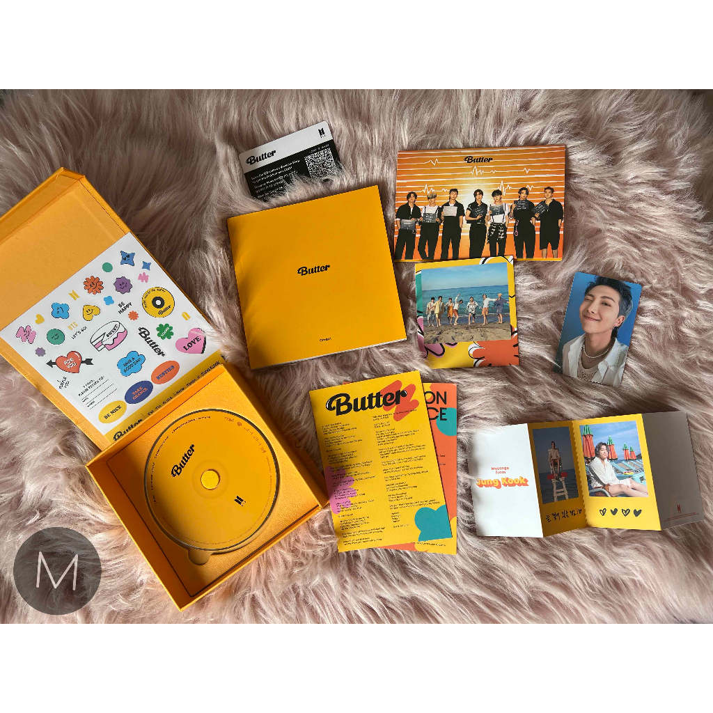 BTS BUTTER ALBUM unsealed Shopee Philippines