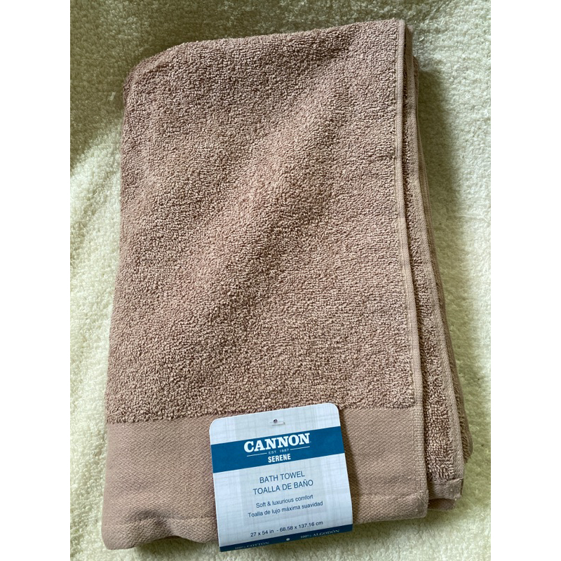 CANNON Bath Towels Original Shopee Philippines