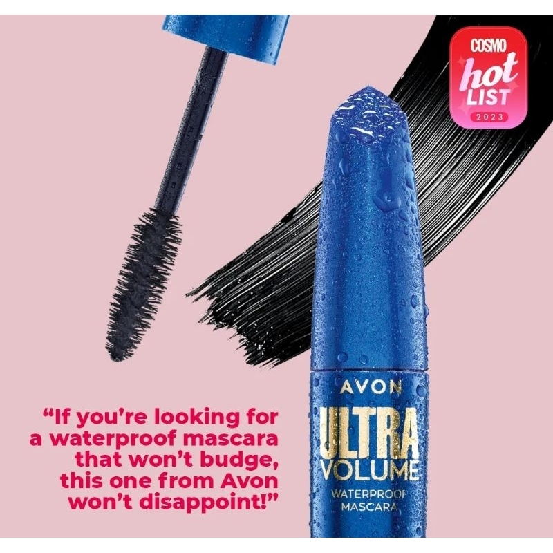 Avon Ultra Volume Waterproof Mascara 10g Shopee Philippines