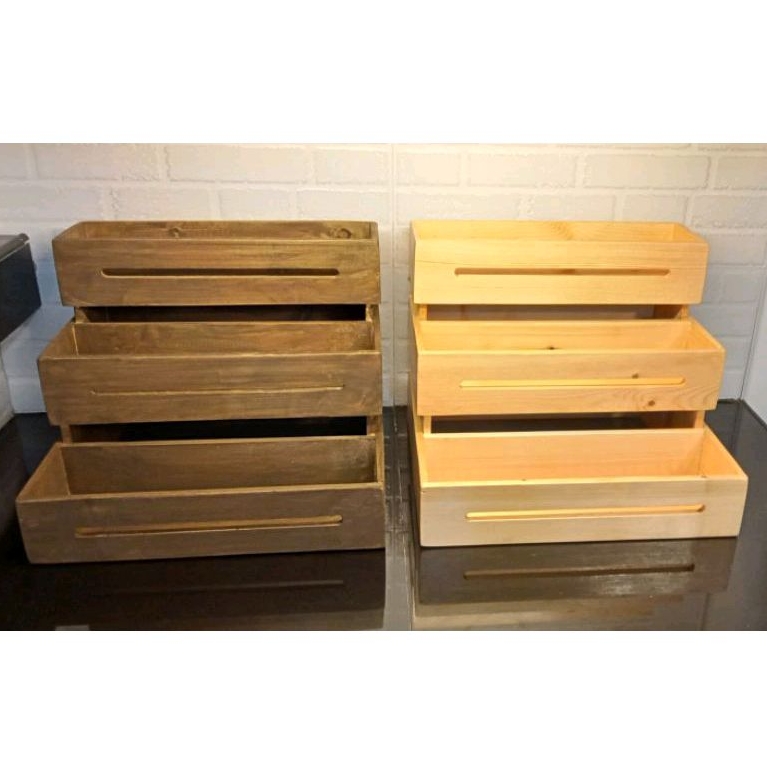 COFFEE SYRUP and SAUCE RACK/CONDIMENTS RACK/PINEWOOD/QUALITY