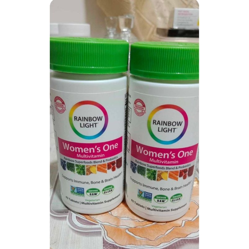Rainbow Light Multivitamin 45caps (EXP DATE 10/2023) Shopee Philippines