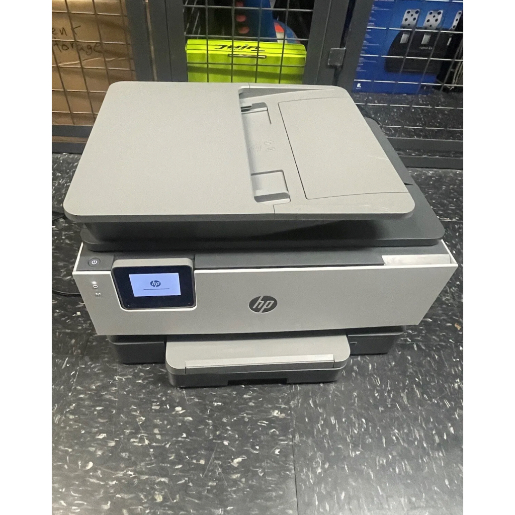 Brand new original HP OfficeJet Pro 9015 AllinOne Printer Shopee