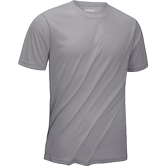 Grey dri fit t shirt hotsell