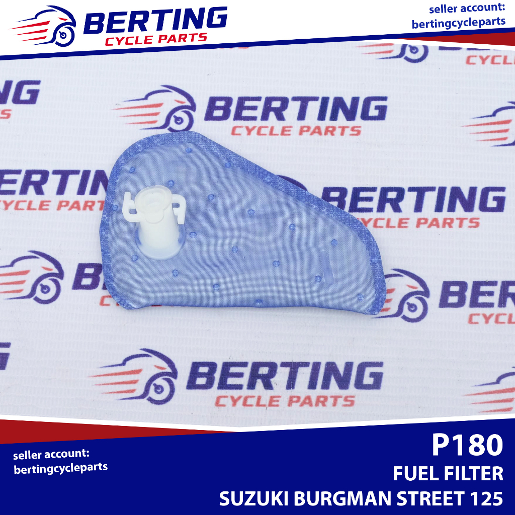 FILTER FUEL PUMP 02L Suzuki Burgman Street 125 Replacement Parts 02L