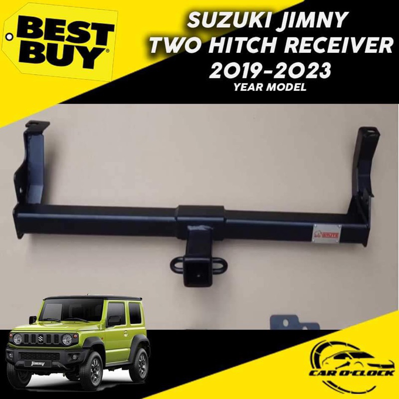 Suzuki Jimny Tow Hitch Receiver 20192023 Shopee Philippines