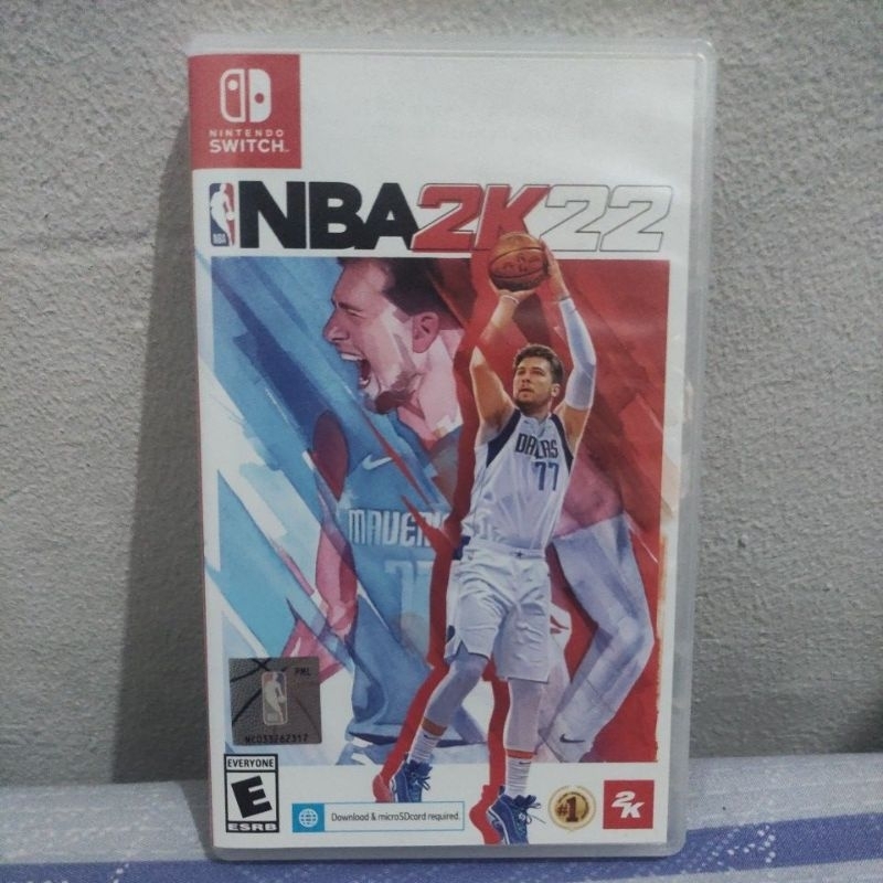 NBA 2K22 Nintendo Switch Shopee Philippines