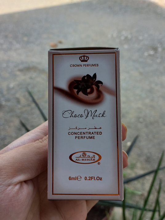 ALREHAB CHOCO MUSK 6mL | Shopee Philippines
