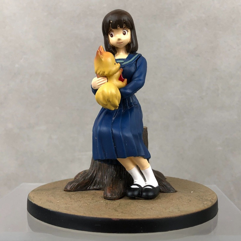 Statuetta Monaco Buddista Namaskara in Resina con Finitura Oro - 18 cm - 7409