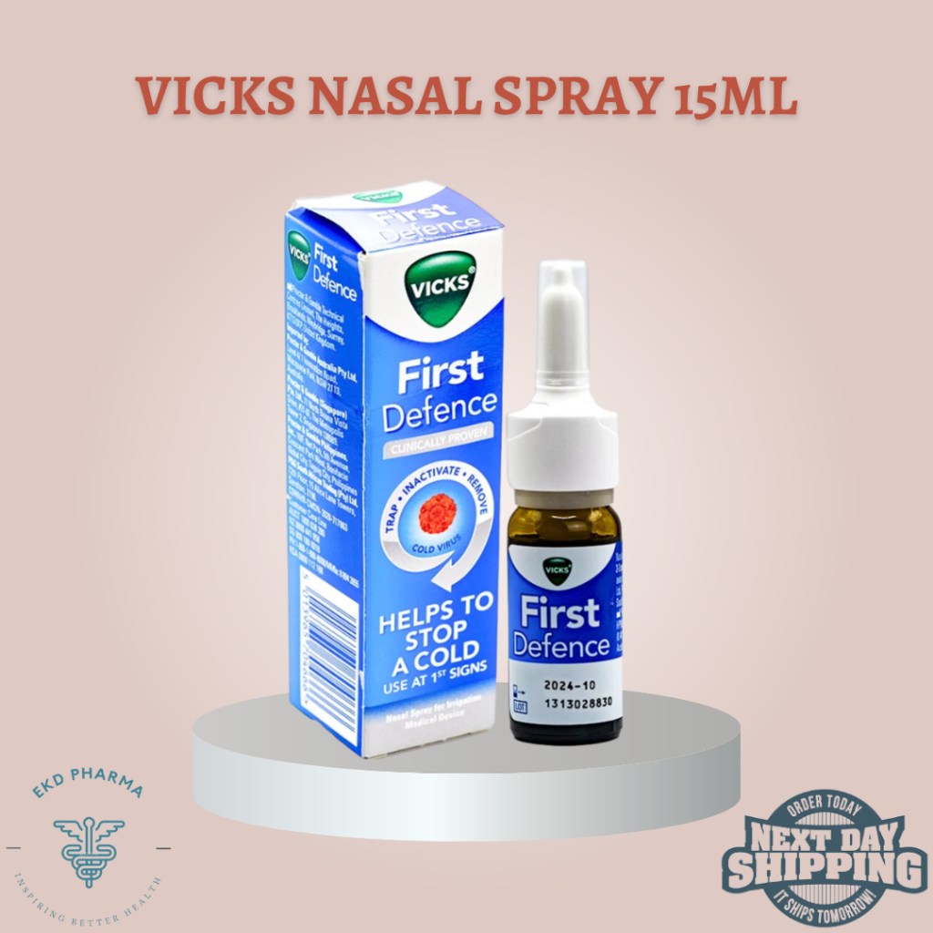 Vicks First Defence Nasal Spray 15ml 