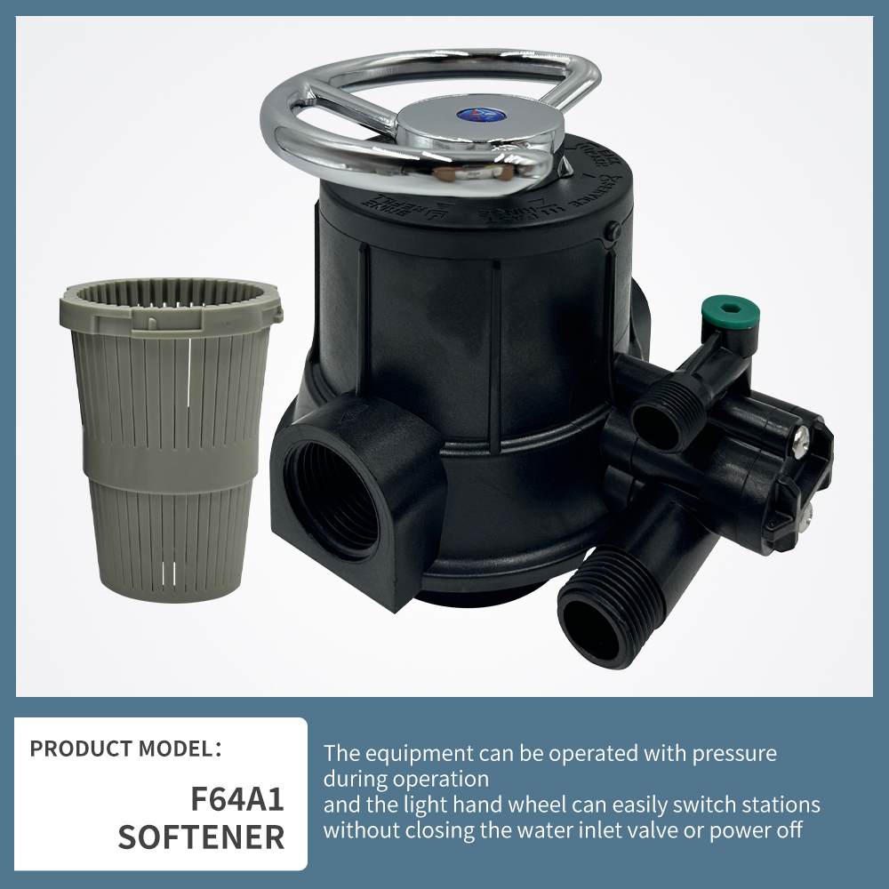 Multi-function Flow Control Valve F64A1 Softener & Manual Head F56A1 ...