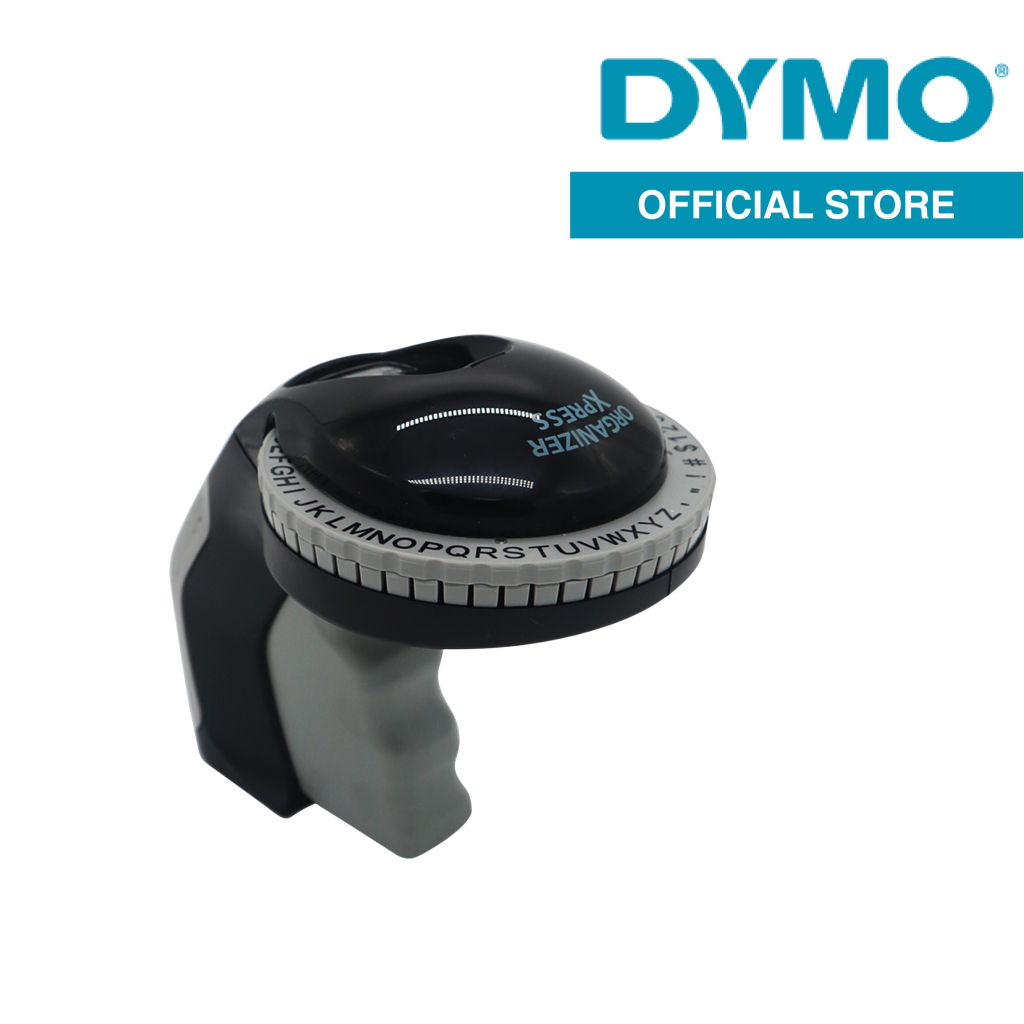 Diveinprint 9mm/12mm 3D Embossing Label Tape For Dymo Organizer Xpress Pro 1550 1570