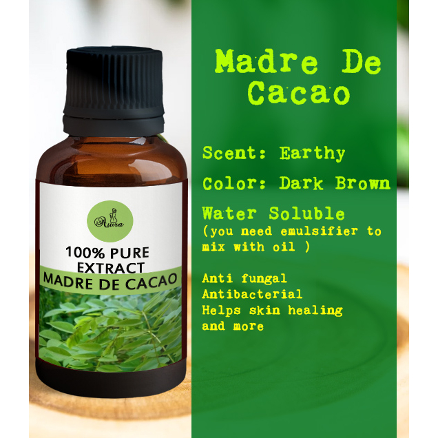 Madre De Cacao Extract ( PURE ) Shopee Philippines