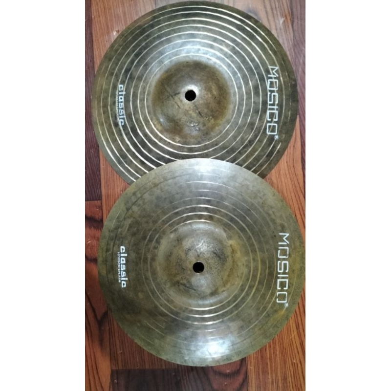 MOSICO CLASSIC SPLASH 10 CYMBALS B20 CAST BRONZE made by ARBOREA