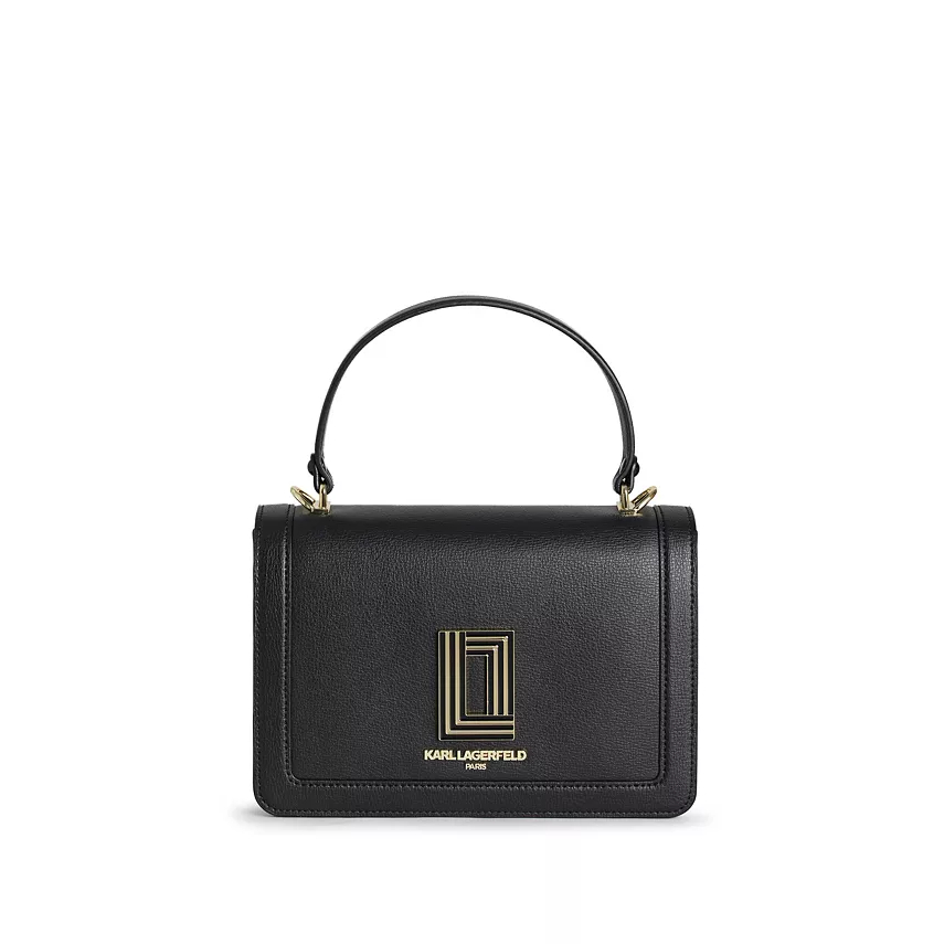 KARL LAGERFELD PARIS Simone Flap Crossbody Shopee Philippines