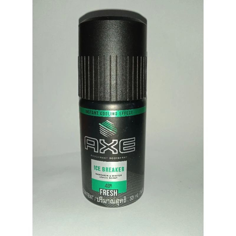 Axe Deodorant Body Spray Ice Breaker 48h 50ml Shopee Philippines