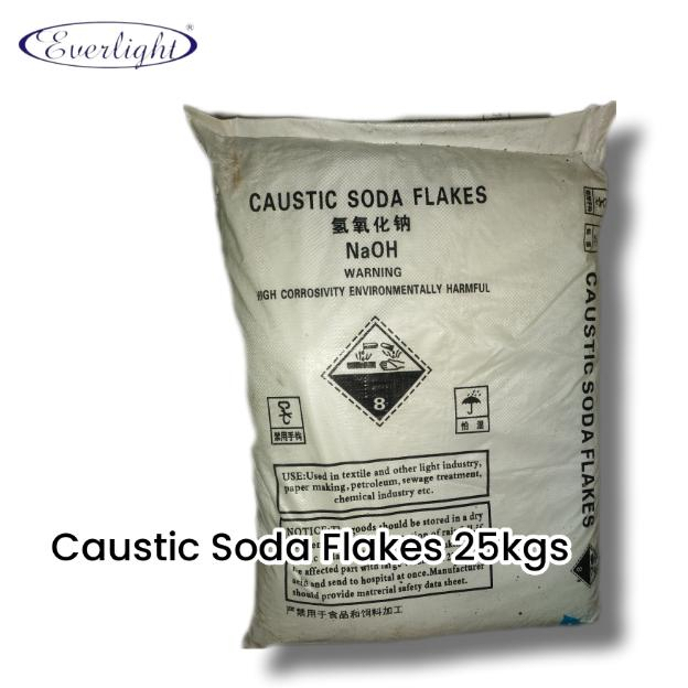 Caustic soda flakes 25kgs Shopee Philippines