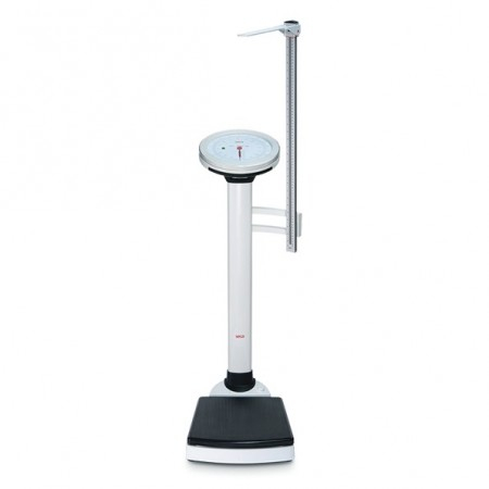 SECA 786 MECHANICAL COLUMN SCALE WITH LARGE ROUND DIAL TYPE (2in1 ...