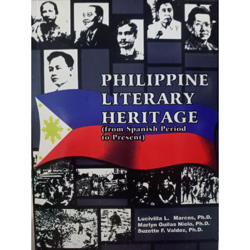 PHILIPPINE LITERARY HERITAGE ( from Spanish period to present) | Shopee ...