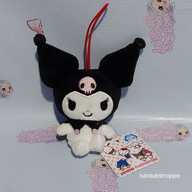 Sanrio — Kuromi Rabbit + Bonbonribbon + Milkeemimi Milky Mimi ...