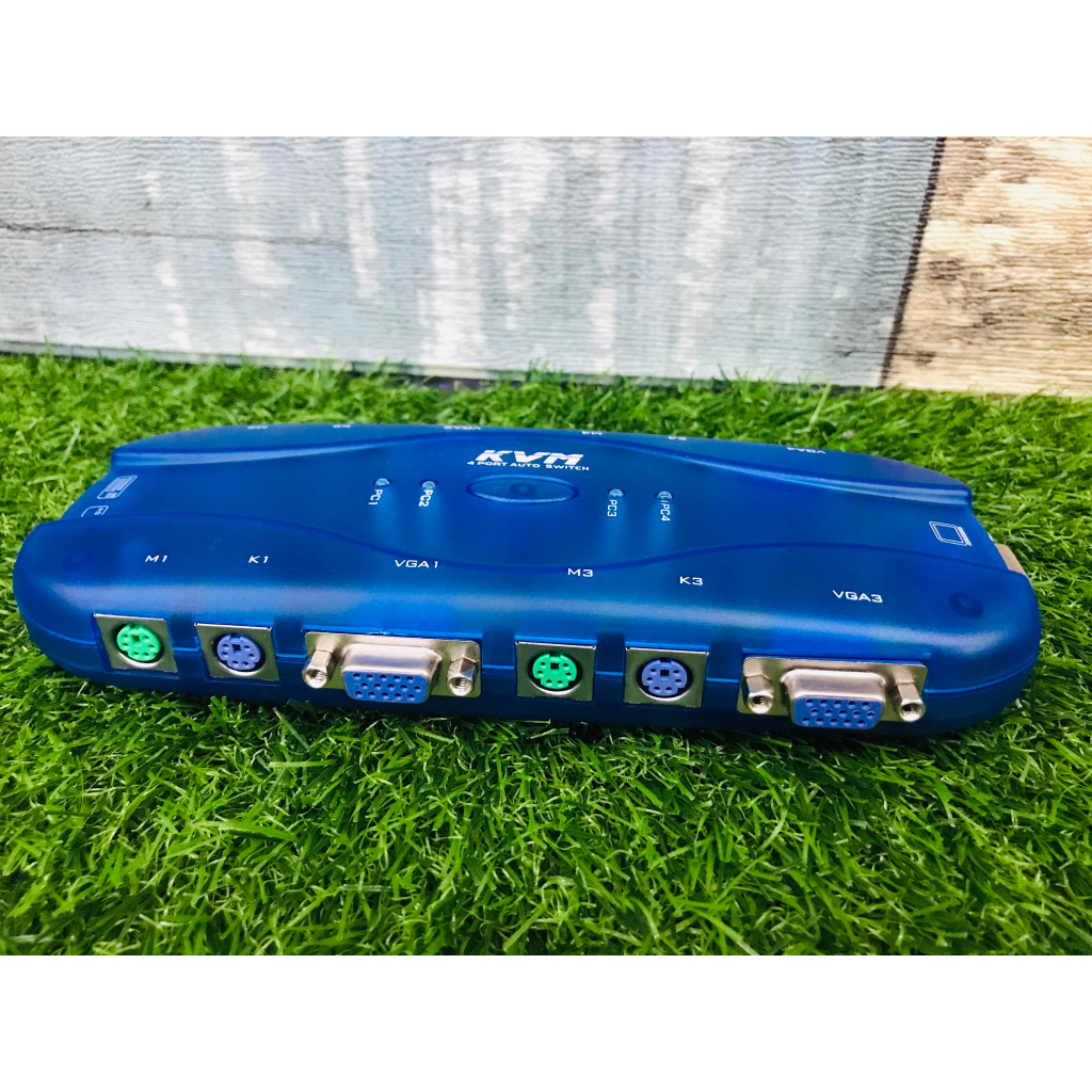 KVM SWITCH AUTOMATIC (4 PORTS) Shopee Philippines