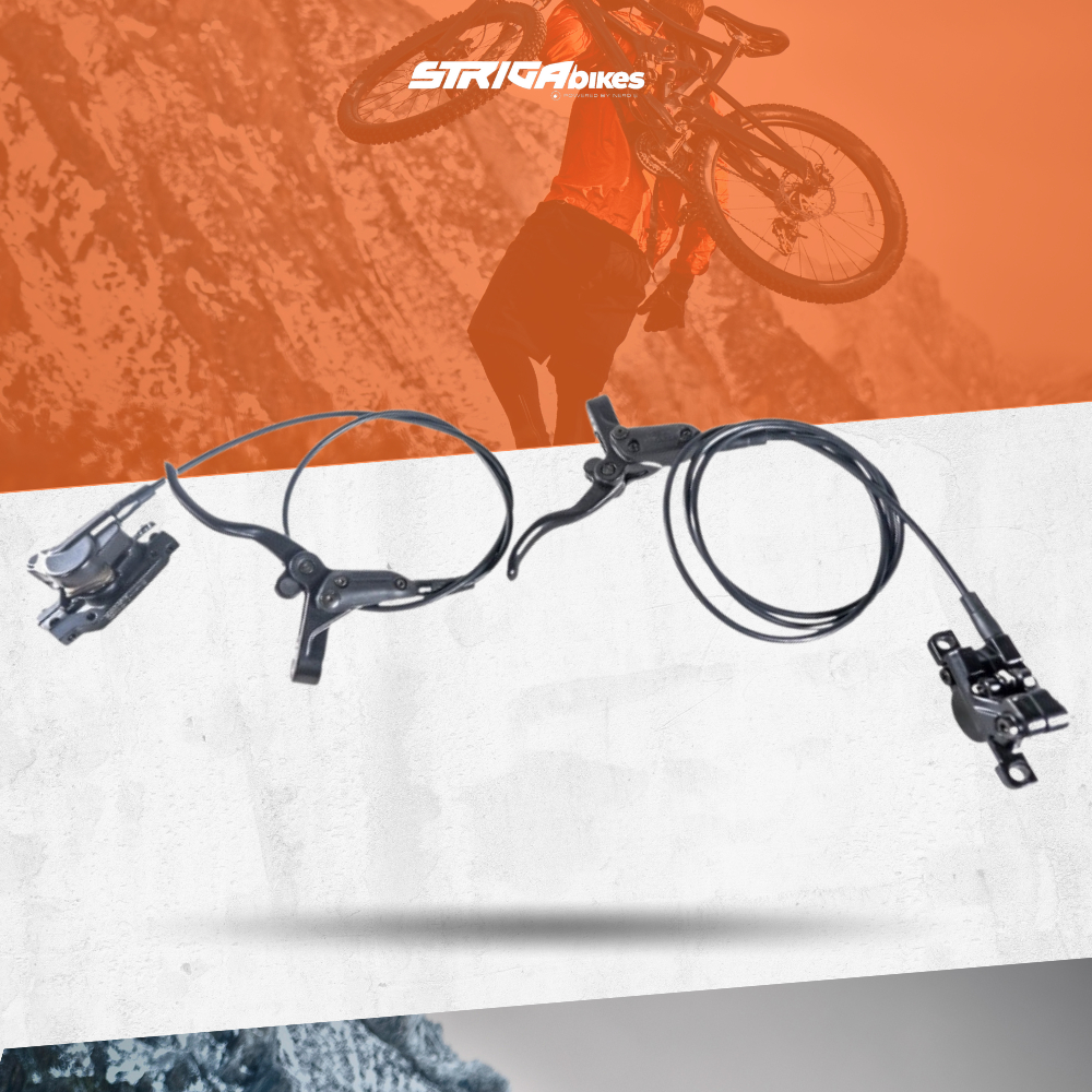 Generic Mountainbike Hydraulic Brakes Shopee Philippines