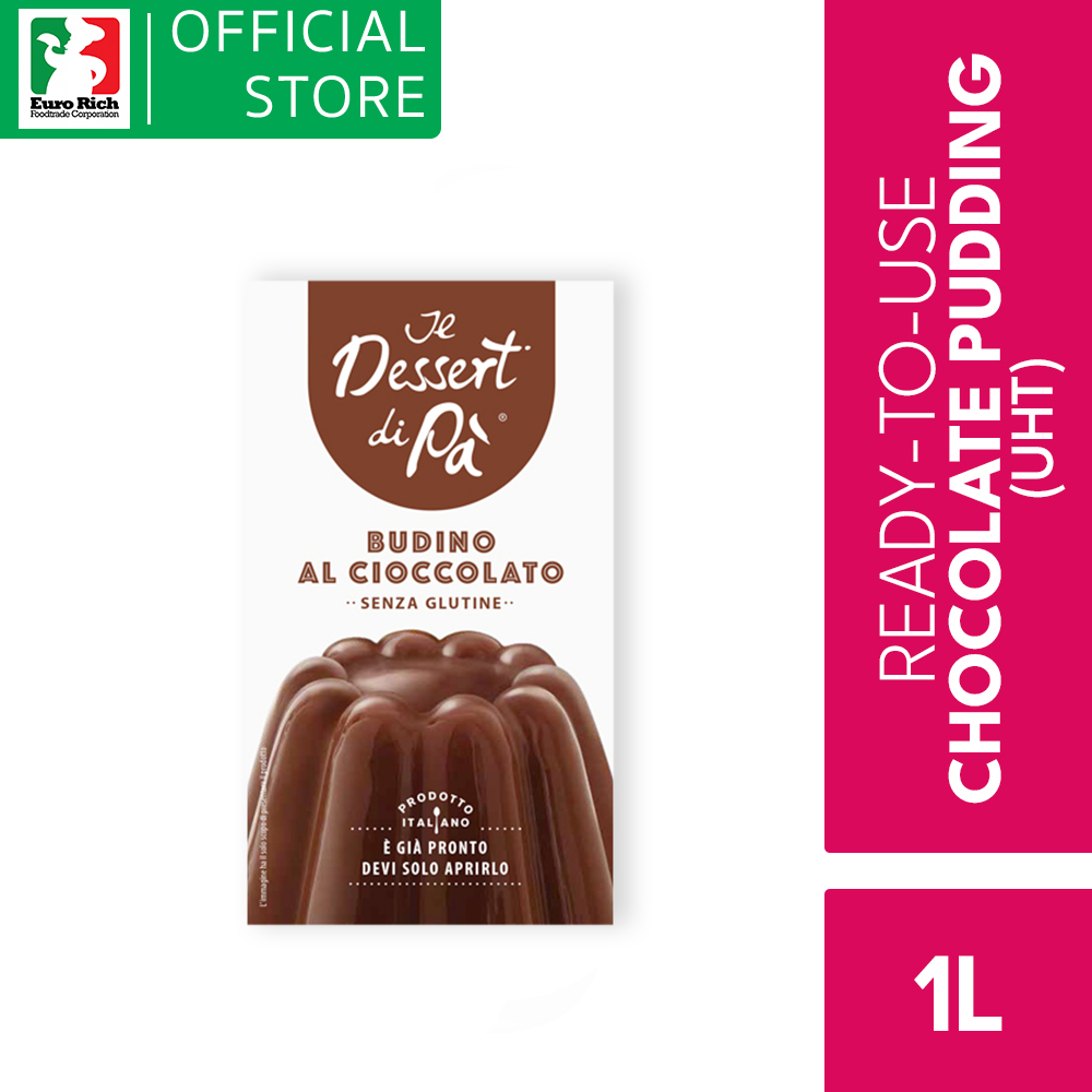 Pascal Ready to Use Chocolate Pudding UHT 1L | Shopee Philippines