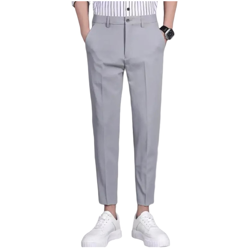 SKU:9001# 6 COLOR PLAIN SUIT PANTS/TROUSER PANTS/SLACKS PANTS NEW ...