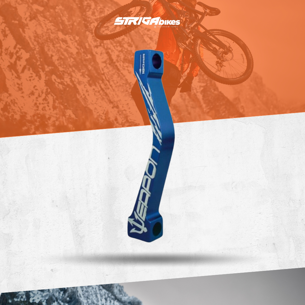 Weapon 180mm Bike Rotor Adapter | Shopee Philippines