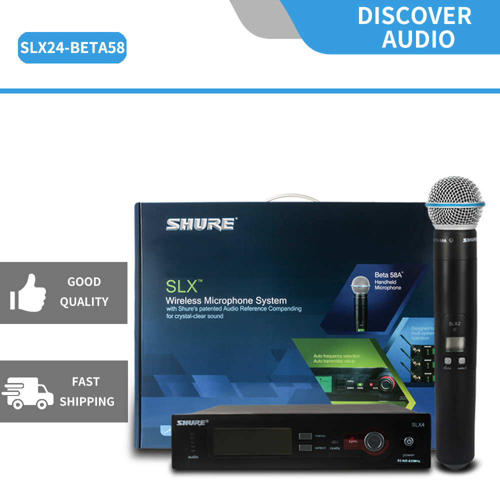 SLX24 b58 S58 Professional Wireless Microphones System Headset