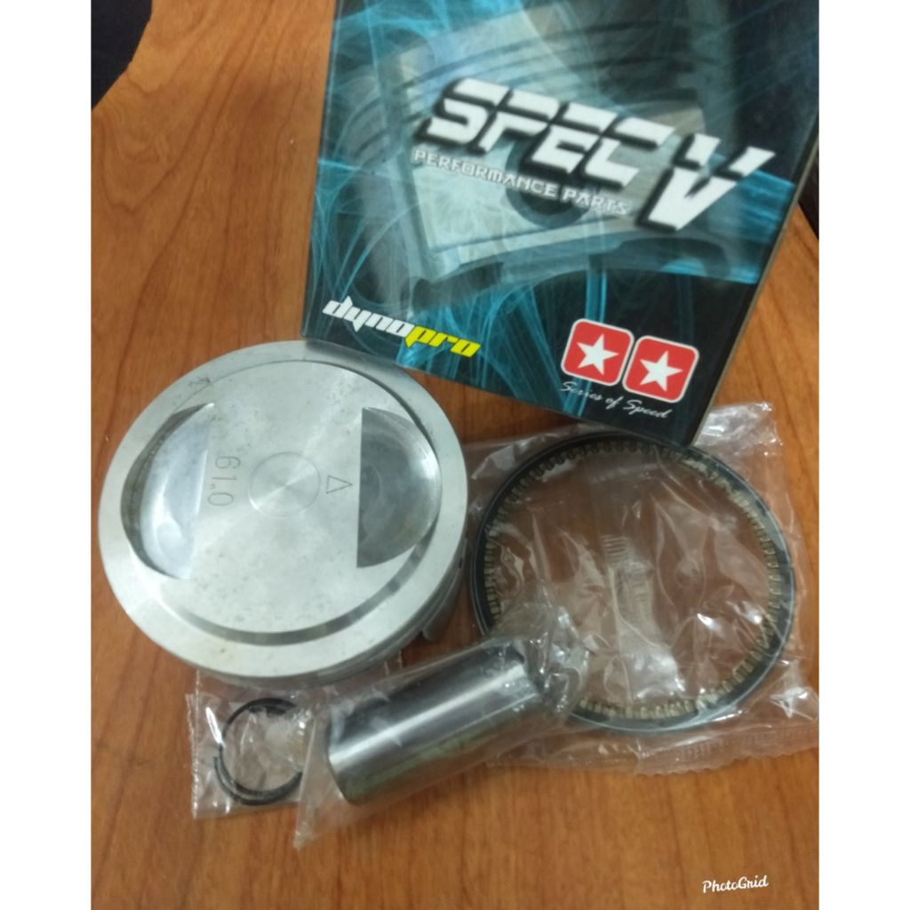 SPECV Forged Piston MIO 61 MM | Shopee Philippines
