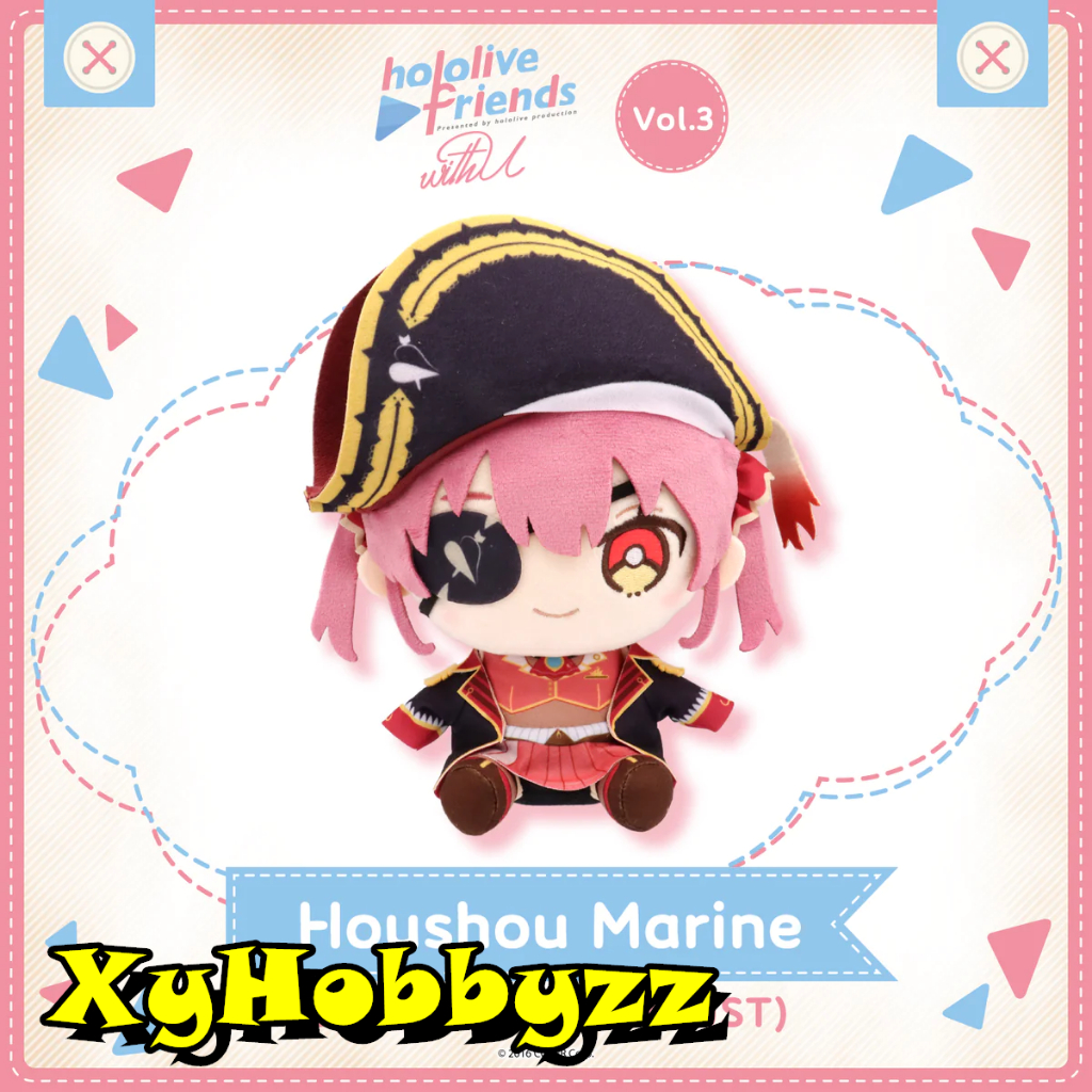 hololive friends with u Houshou Marine | Shopee Philippines