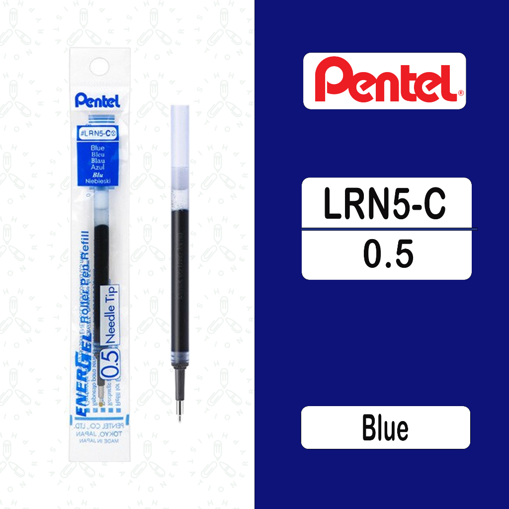 PENTEL Energel Series Refill LRN5 LR7- 1pc | Shopee Philippines