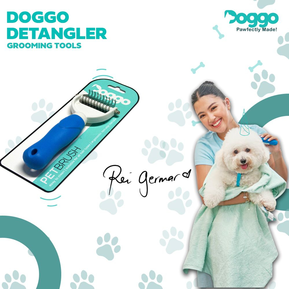 Doggo Detangler Grooming Tools | Shopee Philippines