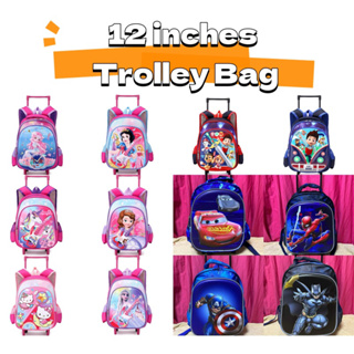 Kindergarten doll backpack rolling luggage bags double use 1-6 years old  kids trolley suitcase Detachable trolley school bag - AliExpress