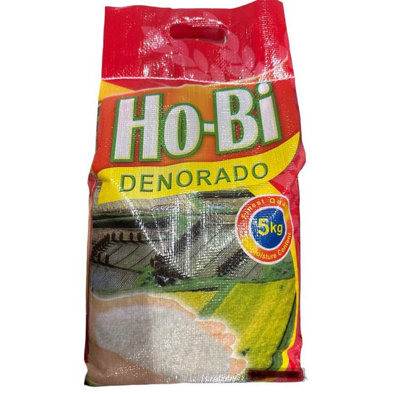 HO-BI DENORADO RICE 5KG (PREMIUM QUALITY RICE) | Shopee Philippines