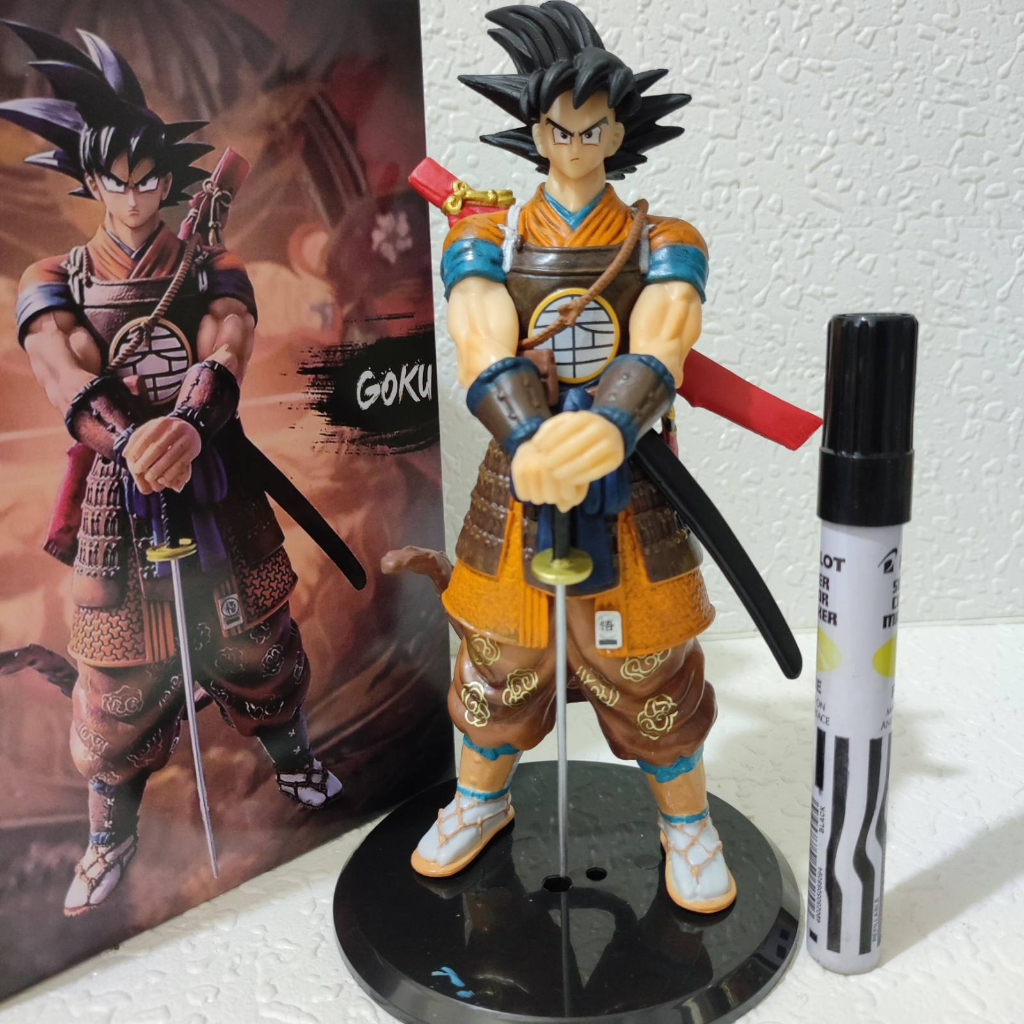 Dragon Ball Z DBZ Goku Broly Samurai Suit Collectible Figure | Shopee ...
