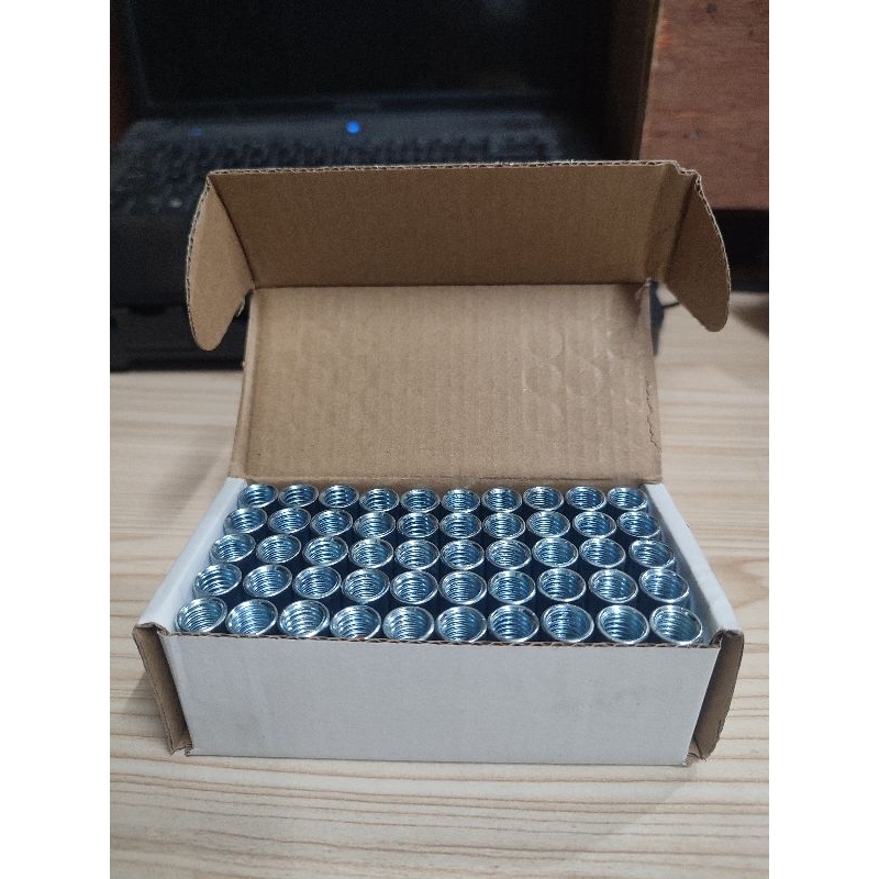 Grip Anchor 3/8 (1small box = 50pcs) GALVANIZED | Shopee Philippines