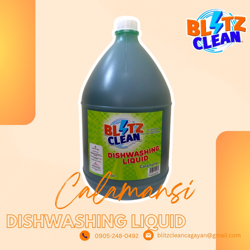 Dishwashing Liquid Calamansi 1 Gallon Shopee Philippines