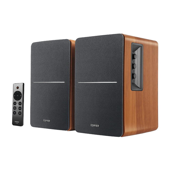 Powered bluetooth bookshelf sales speakers