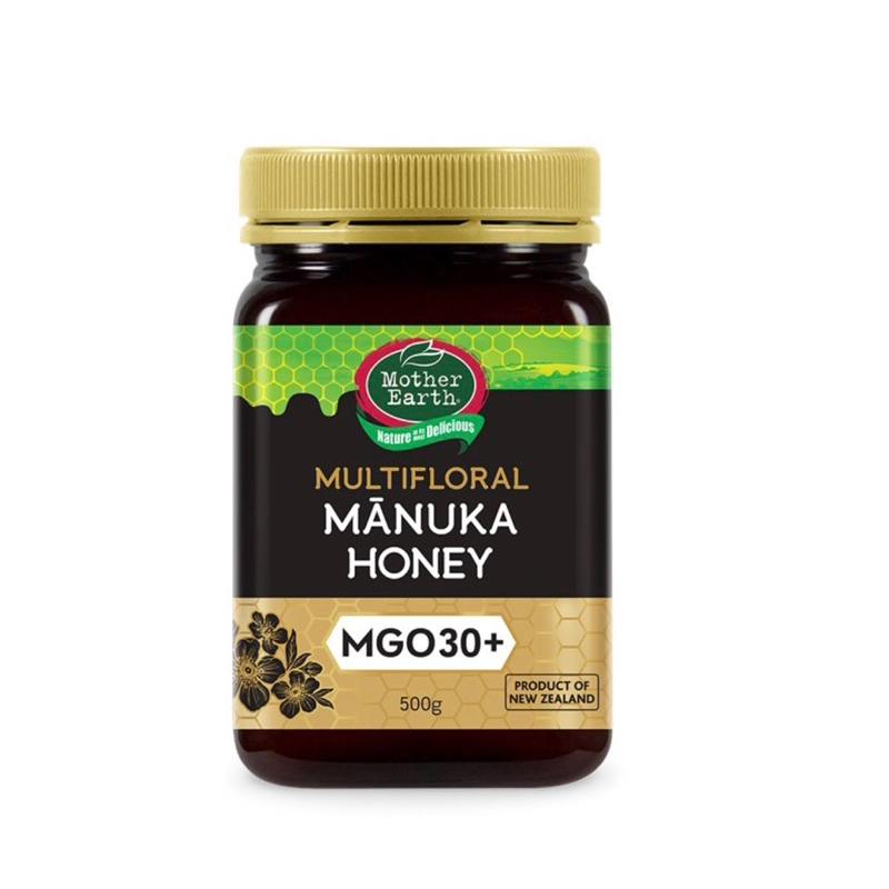 MULTIFLORAL MANUKA HONEY MGO 30+ 500g(MOTHER EARTH) | Shopee Philippines