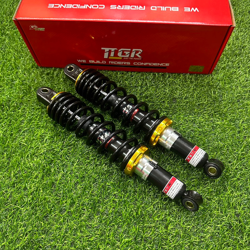 Rear shock TTGR SHOCK XRM 340mm | Shopee Philippines