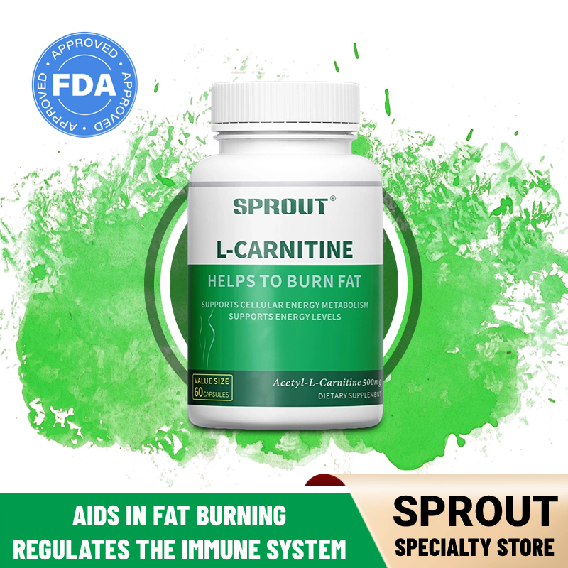 Sprout LCarnitine Weight Loss Supplement (Fat Burn Maintain Healthy
