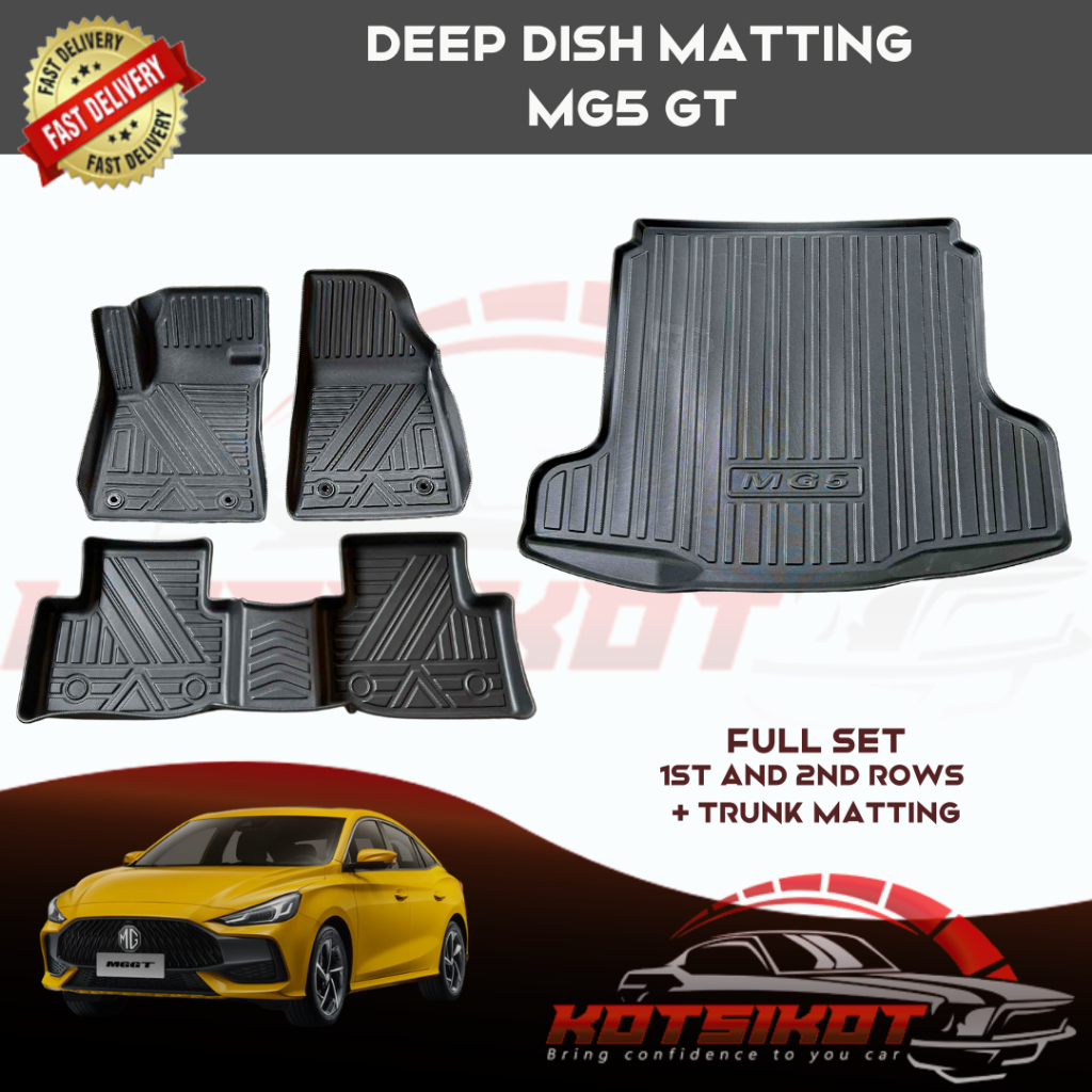 MG GT MG5 Deep Dish Mattings | Shopee Philippines