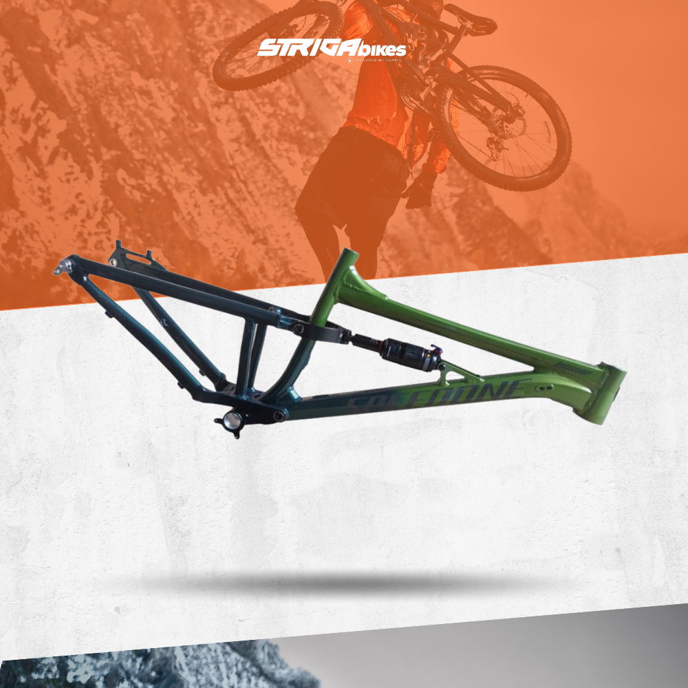 Speedone full sus clearance frame