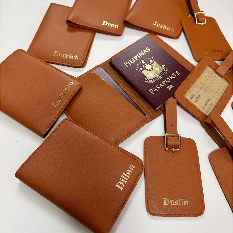 Mumi Wander Personalized Passport Set | Shopee Philippines