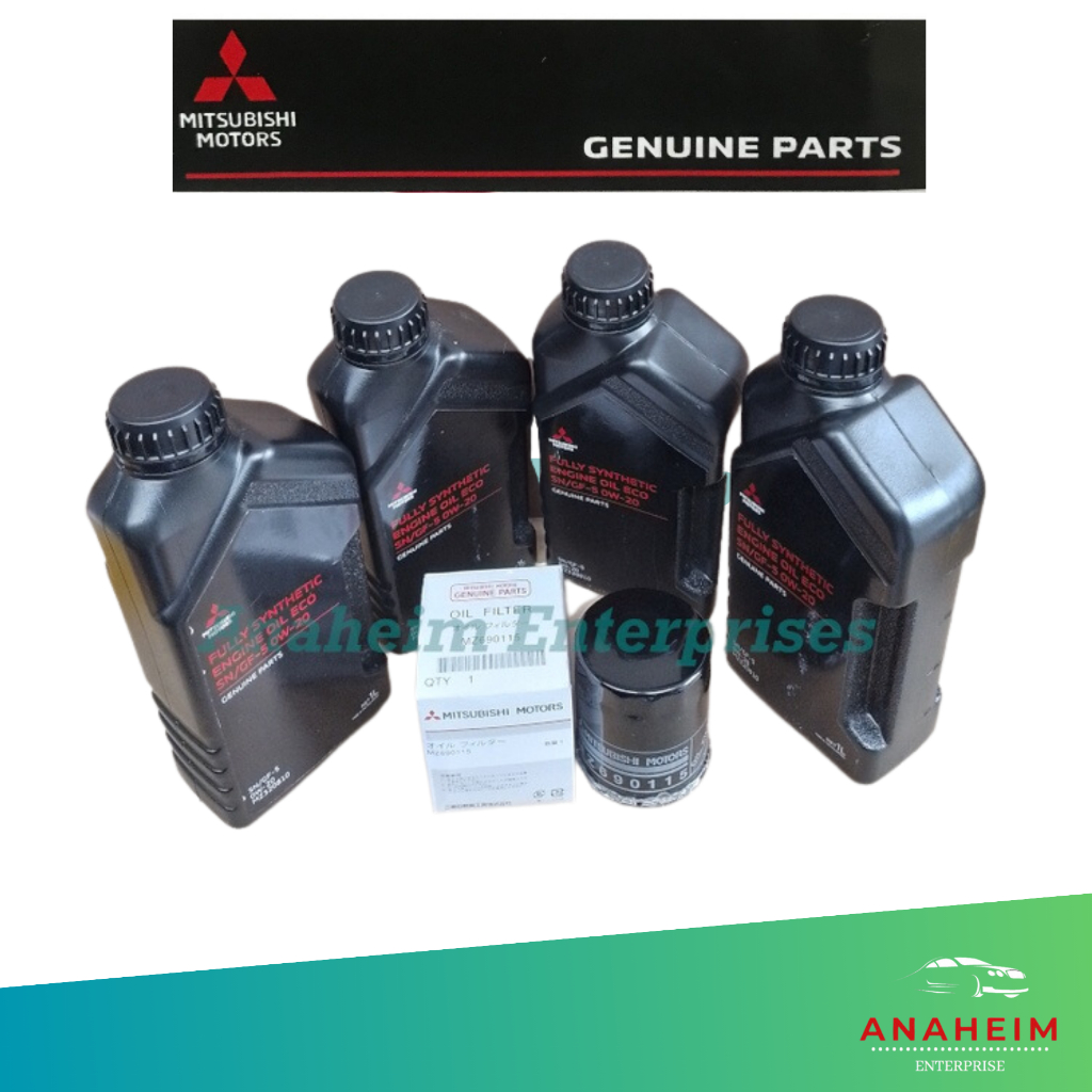 Mitsubishi Xpander Change Oil Package Shopee Philippines