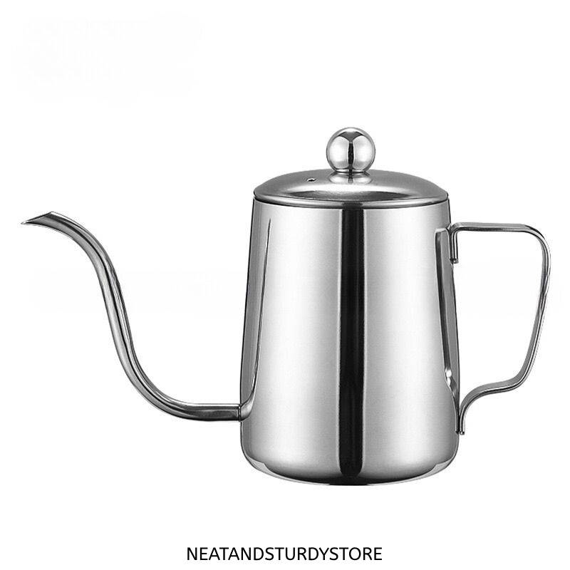 Stainless Steel Gooseneck Kettle Shopee Philippines