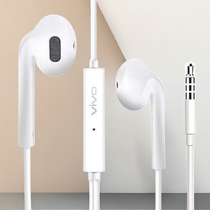 Vivo headset with mic In Ear Headphonea Universal Earphone With Microphone Shopee Philippines