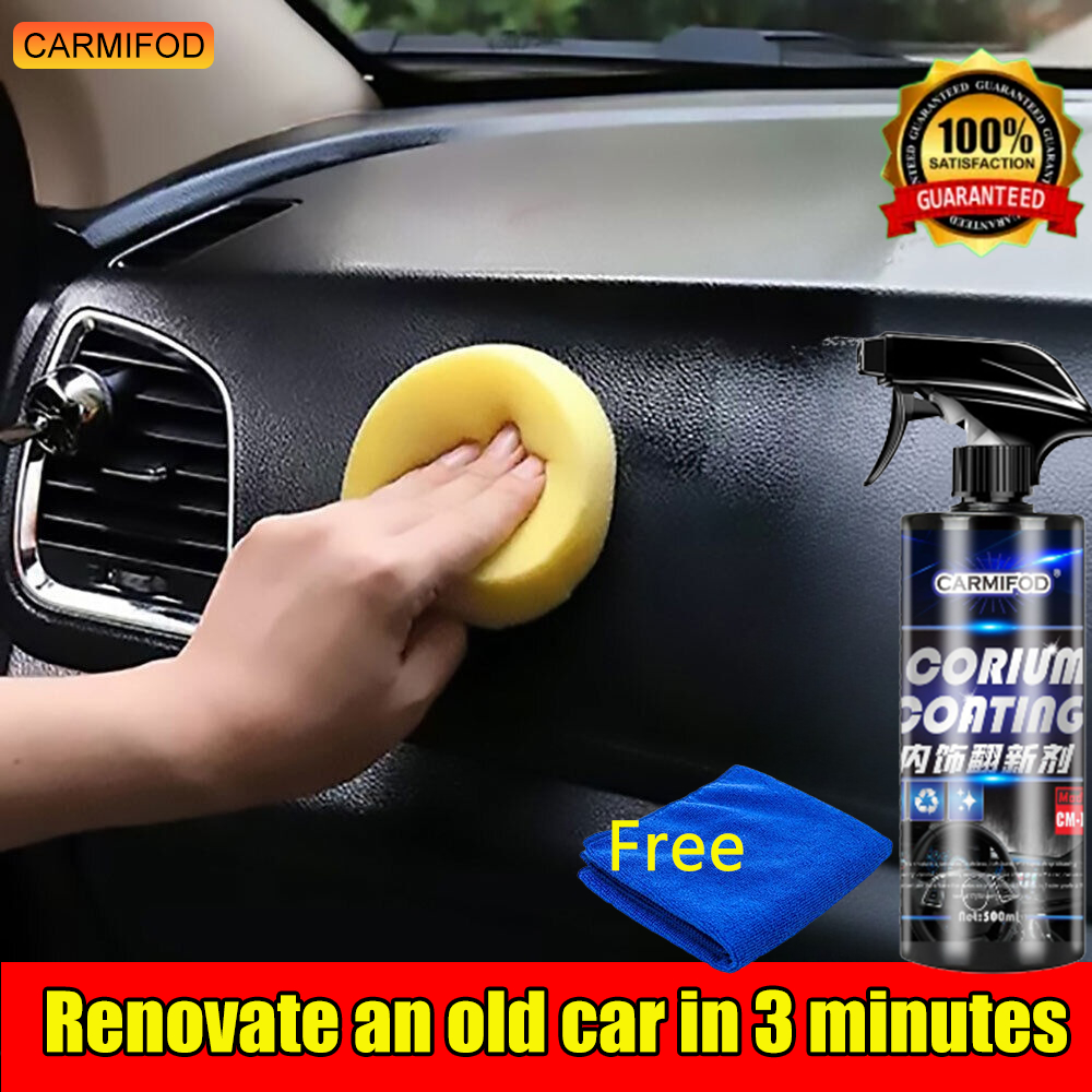 Dashboard cleaning Wax Retreading Agent Car Interior Plastic Restorer